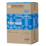 Магния бисглицинат UBF (порошок саше-пакет 7 г №10) Уралбиофарм ОАО-Россия