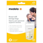 Медела Пакеты одноразовые для сбора и хранения молока (N25) арт. 008.0406 Medela Consumer AG Швейцария