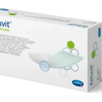 Повязка Цетувит плюс Силикон Zetuvit Plus Silicone суперабсорбирующая с контактным слоем стерильная (10х 20 см №10) Пауль Хартманн АГ Paul Hartmann AG - Германия