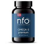 NFO НФО Norwegian Fish Oil Омега-3 премиум (капсулы №90) New Organics Оу - Финляндия