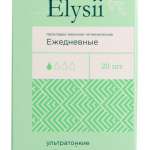Elysii Эласи Panty Multiform Прокладки ежедневные ультратонкие (20 шт.) Хайджин текнолоджиз ОАО - Россия