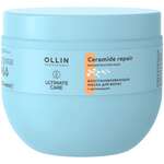 Оллин Профессионал Каре Ollin Professional Ultimate Care Маска восстанавливающая для волос с церамидами (500 мл) Технология НПВФ ООО - Россия