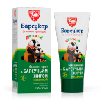Барсукор Бальзам-крем детский с барсучьим жиром массажный (50 мл туба) РКосметик ООО - Россия