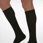 Гольфы RELAXSAN COTTON SOCKS Релаксан мужские 18-22mmHg арт. 820 1 класс компрессии с хлопком (размер №3, черные) Calze G.T. S.r.l. - Италия