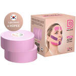 Тейп Кинезио Bio Balance Tape Super Soft для лица (2,5 см х 5 м сакура, cherry pink №2) BBTAPE - Южная Корея