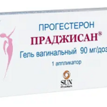 Праджисан (гель вагинальный 90 мг/доза 1.125 г № 1 аппликатор) Сан Фармасьютикал Индастриз Лтд Индия