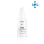 Виши Капитал Солей Capital Soleil Vichy uv-clear Флюид для лица солнцезащитный против несовершенств SPF50+ (40 мл) ЛОреаль С.А. - Франция