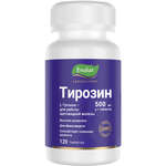 Л-Тирозин L-Tyrosine 500 мг (таблетки п.о. 1.1 г N120) Evalar Эвалар ЗАО -Россия