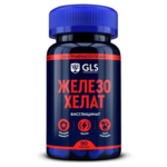 GLS Железо Хелат (капсулы 400 мг №90) Глобал Хэлфкеар ООО - Россия