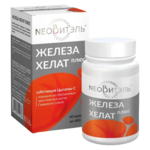 Neoвитэль Железа хелат плюс (капсулы 400 мг №60) Планета Здоровья ООО-Россия
