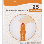 Тест-полоски EasyTouch ИзиТач для определения мочевой кислоты анализатору EasyTouch (25 шт.) Биоптик Технолоджи Bioptik Technology - Тайвань