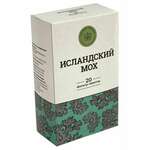 Исландский мох (Цетрария исландская) (фильтр-пакет 1,5 г №20) Фирма Здоровье ООО - Россия