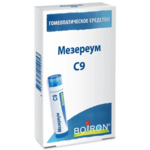 Мезереум С9 (гранулы гомеопатические 4 г  пенал со счетчиком гранул (1)) БУАРОН Франция