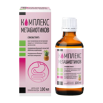 Комплекс метабиотиков раствор для приема внутрь со вкусом ананаса (100 мл) Мирролла ООО - Россия