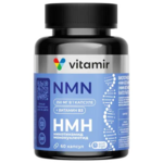 НМН Бета-Никотинамид мононуклеотид (капсулы 320 мг N60) Vitamir Витамир Квадрат-С ООО-Россия