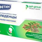 Микфетин Фитоледенцы с эфирными маслами, исландским мхом и солодкой (леденцы №24) Профит-Фарм ООО- Россия