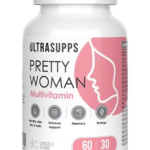 Ультрасаппс Ultrasupps Прити Вумен Мультивитамин (капсулы 1650 мг №60 банка) (Pretty Woman Multivitamin) Ultra Energy Supplements Trading LLC ОАЭ