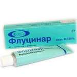 Флуцинар (мазь для наружного применения 0,025% 15 г) Фармзавод Ельфа А.О. - Республика Польша