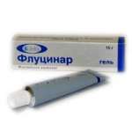 Флуцинар (гель для наружного применения 0,025% 15 г туб. (1)) Фармзавод Ельфа А.О. - Республика Польша