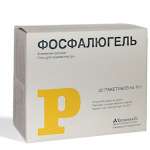 Фосфалюгель (гель для приема внутрь 16,0 пакеты N20) Астеллас Фарма Юроп Б.В. - Нидерланды, Фарматис - Франция
