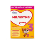 Малютка-3 Напиток молочный сухой детское молочко с 12+ мес. (900 г) Истра-Нутриция ДП АО-Россия