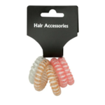 PL Резинка-пружинка для волос (5 шт.) Нинбо Велонг Пластик Продактс Ко Китай