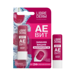Либридерм Аевит Librederm Aevit Бальзам для губ Зимняя вишня (4 г стик) Биофармлаб ООО - Россия