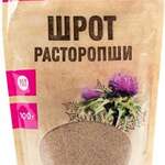 Расторопши шрот (200 г) СТМ Планета Здоровья Биокор Фирма ООО (г.Пенза) - Россия