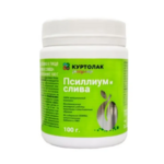 Куртолак Регуляр Псиллиум и Слива (порошок 100 г банка) Фармфабрика ООО - Россия
