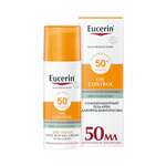 Эуцерин Eucerin Гель-крем солнцезащитный для проблемной кожи лица SPF50+ (50 мл) Польша