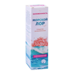 Морской Лор Средство гигиеническое Гипертонический раствор для промывания носа с распылителем (спрей 140 мл) Морской Лор ООО Россия