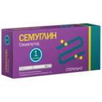 Семуглин (раствор для подкожного введения 1 мг/доза 3 мл № 1  шприц-ручка, иглы 4 шт.) Фармасинтез-Норд АО (г. Санкт-Петербург) Россия