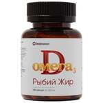 Биафишенол Рыбий жир Омега 3 D3 (Д3) (капсулы 350 мг №120) Летофарм ООО (г. Москва) - Россия