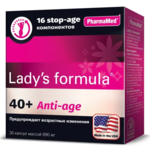 Леди-С Формула Lady s formula Женщина 40 плюс (капсулы 890 мг N30) Kelker Pharma Inc./упак. БиоВид ООО США/Россия
