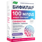 Бифилар 100 млрд. живых бактерий (капсулы N10) Эвалар ЗАО - Россия