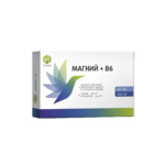 Комплекс Магний+В6 (таблетки 600 мг N60) М Актив Грин Сайд ООО - Россия