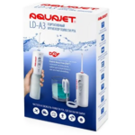 Ирригатор портативный полости рта АкваДжет Aquajet LD-A3 голубой (с принадлежностями) Little Doctor International Ltd. - Сингапур