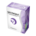 Меглизал (порошок по 1,0 г №10) ООО Фармацевтическое НПП Салута-М - Россия
