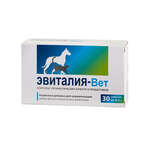 Эвиталия-Вет Кормовая добавка для кошек и собак (таблетки N30) Фармакс НПП ЗАО - Россия