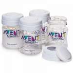 Авент (AVENT) Набор запасных контейнеров (10 шт.) артикул 8449 Philips Electronics UK Ltd - Швейцария