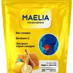 Мульти-Бронх Мед-Лимон без сахара Маэлия Maeliа (пастилки N20) ИНАТ-ФАРМА ООО - Россия