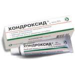Хондроксид (гель для наружного применения 5 % 30 г туба) Нижфарм АО Россия