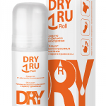 ДрайРУ Ролл DryRU Roll Средство от обильного потоотделения с пролонгированного действием (50 мл ролик) Химсинтез НПО ЗАО - Россия