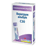 Вератрум альбум С30 (гранулы гомеопатические 4 г  пенал со счетчиком гранул) БУАРОН Франция