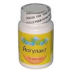 Йогулакт (капсулы 400 мг N75) Канада Pharmascience Inc