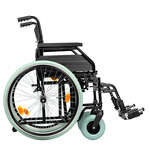 Кресло-коляска механическая инвалидная комнатная-прогулочная пневмо колеса (1 шт.) Base 140 Ortonica Ортоника Китай