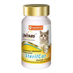 Юнитабс СтерилКэт Unitabs Steril Cat для кастрированных котов и стерилизованных кошек (таблетки N120) Экопром НПФ ЗАО - Россия