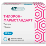 Тилорон-Фарстандарт (табл. п. плен. о. 125 мг № 6) Фармстандарт-Лексредства ОАО г. Курск Россия
