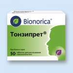 Тонзипрет (таблетки для рассасывания гомеопатические 50 шт) Бионорика СЕ Германия Бионорика СЕ Германия