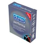 Дюрекс (Durex Performa) Перформа Презервативы покрыты специальной смазкой, продлевающей наслаждение (N 3) ССЛ Интернэшнл Плс - Великобритания